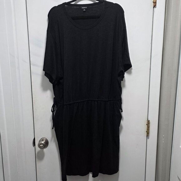 Worn Once Torrid Size 4 Cinch Waist Dress - Picture 1 of 3